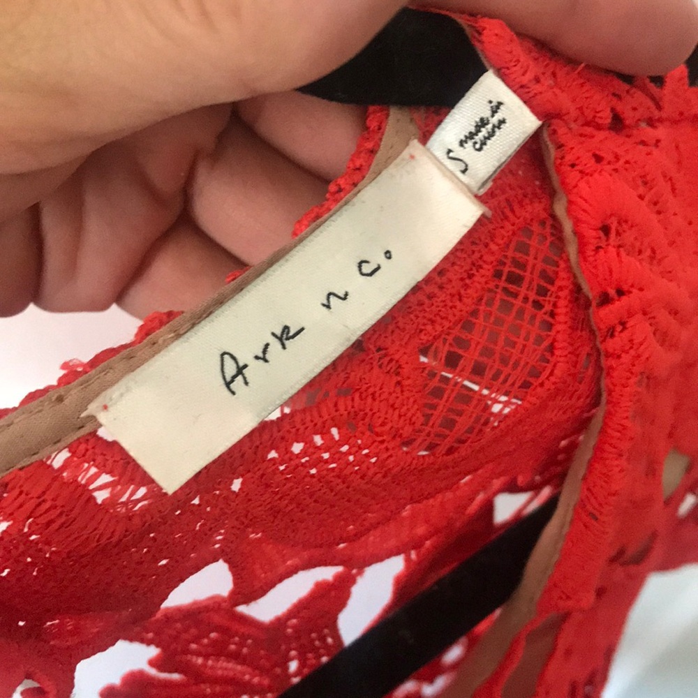 Red Romper - image 4